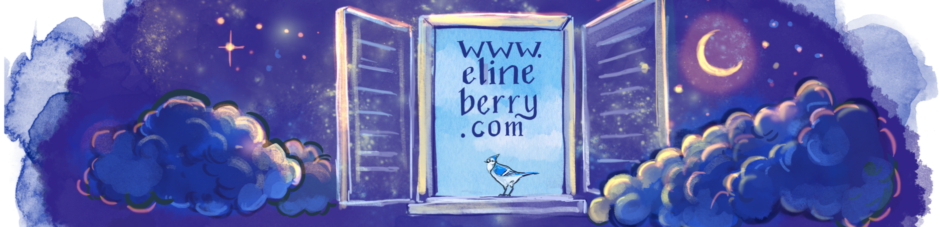 www.elineberry.com logo
